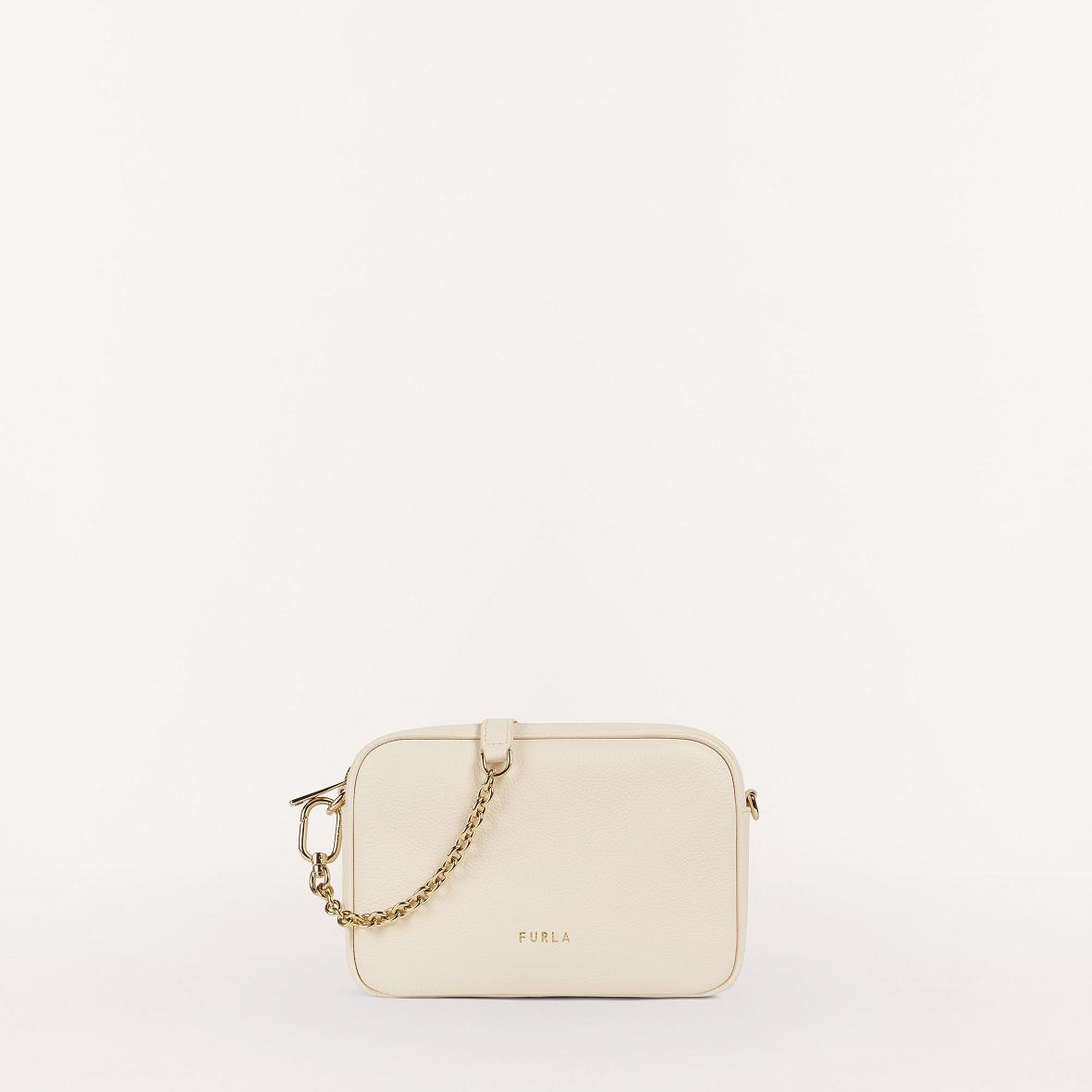 Furla Real Tasker Udsalg - Crossbody Dame Beige QEN046173